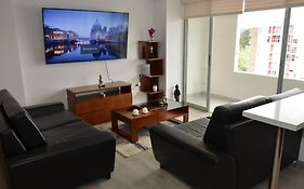 Hermoso apartamento en Paipa con vista al lago Sochagota.